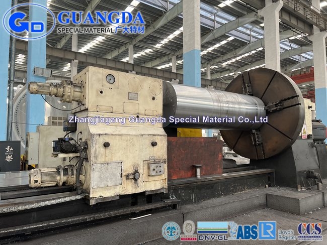 Forjamento pesado laminado a alta temperatura do eixo do grande diâmetro, rolo metalúrgico 4 do forjamento da maquinaria