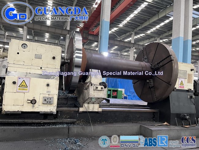Haste de broca forjada de grande resistência para o equipamento de mineração AISI 4330 - o OEM forjou os eixos 3